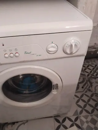 Lavadora para piezas