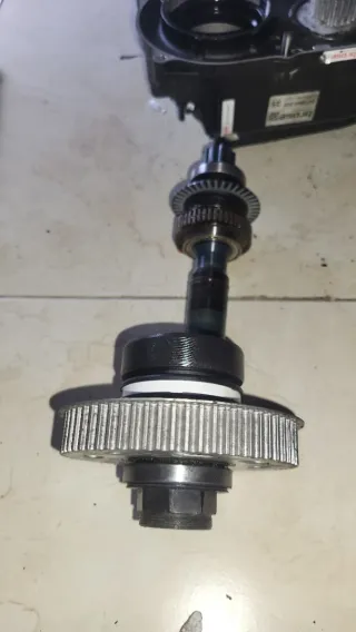 mantenimiento-cojinetes de Motor Brose Turbo Levo.