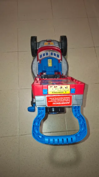 Correpasillos musical con volante