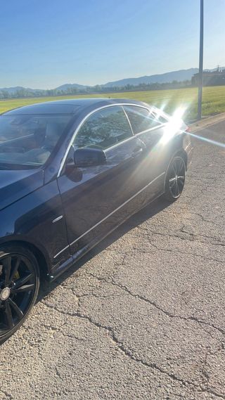 Mercedes-Benz Clase E 350 coupe 2011