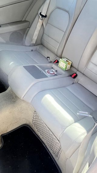 Mercedes-Benz Clase E 350 coupe 2011