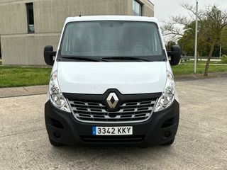 Renault Master Furgon 2018