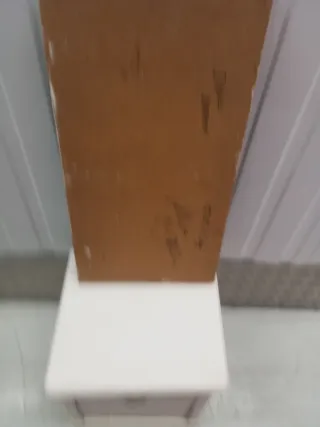 Cuadro sobre tablón