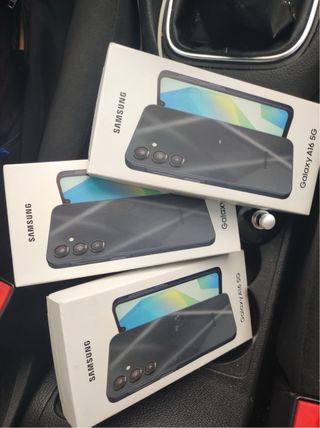 Samsung Galaxy A16 5G Negro Nuevo