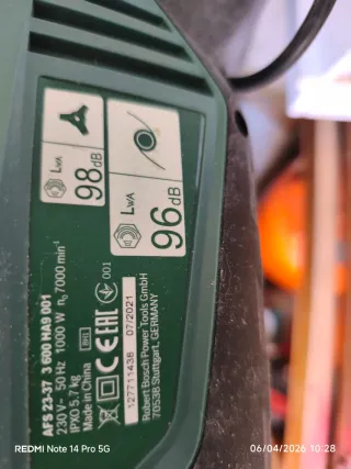 Desbrozadora Bosch AFS 23-37 1000W