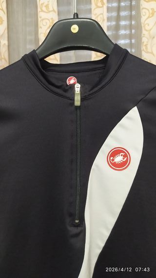 Maglia ciclista donna Castelli manica corta