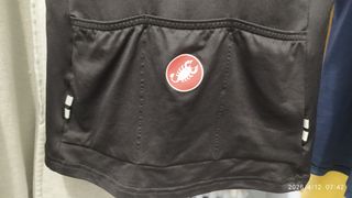 Maglia ciclista donna Castelli manica corta