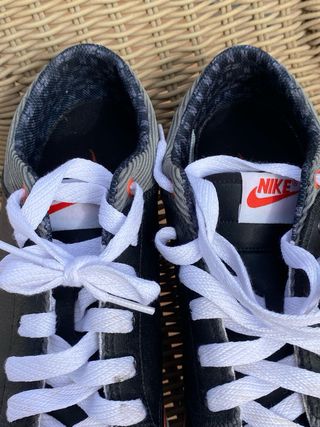 Nike Capri SI Talla 44 Cuero y Pana