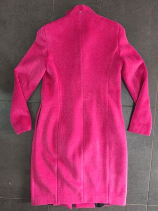 Cappotto donna fucsia NARACAMICIE tg.42 S/M