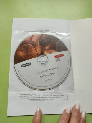 LEVEL 1: THE MISSING COINS BOOK AND CD PACK