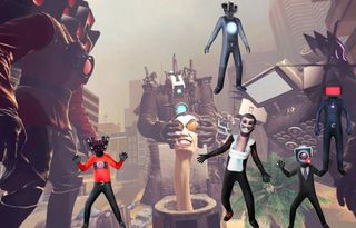 Skibidi Disfraz Toilet Para NiñOs,Disfraz Ropa par