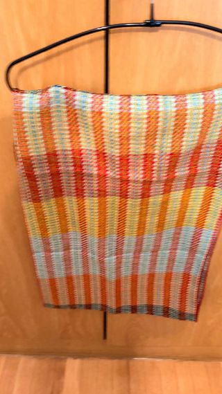 Bufanda Lana Alpaca Multicolor