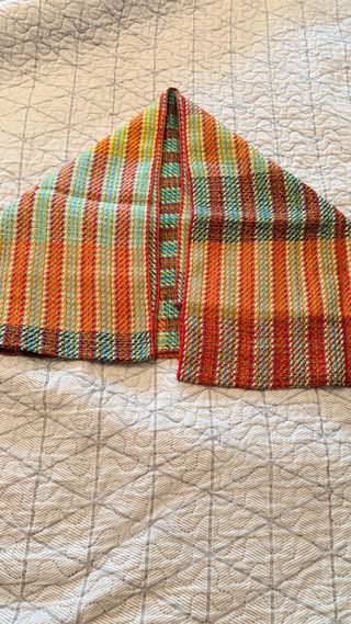 Bufanda Lana Alpaca Multicolor