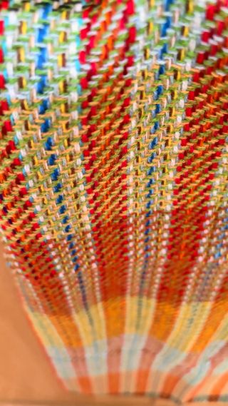 Bufanda Lana Alpaca Multicolor