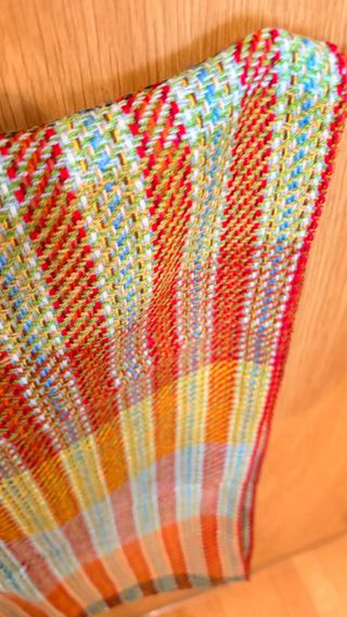 Bufanda Lana Alpaca Multicolor