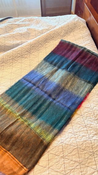 Bufanda Lana Alpaca Multicolor