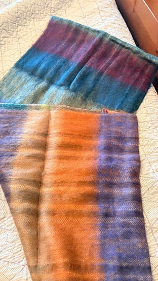 Bufanda Lana Alpaca Multicolor