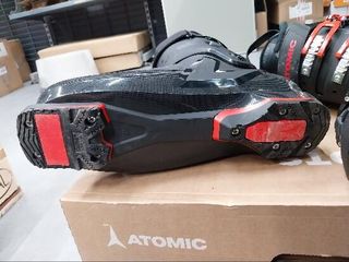 Botas esquí hombre Atomic Hawx Magna 100 HV, negro y rojo