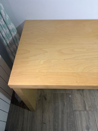 Escritorio Ikea Madera