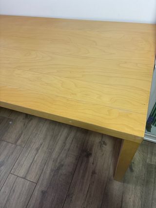 Escritorio Ikea Madera