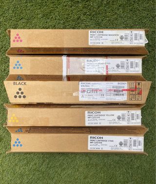 Pack 5 Toners Ricoh MP C2551