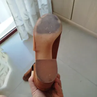 Zapatos / botines abiertos de piel