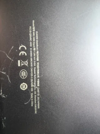 Portátil Huawei Intel Core i7-8550U