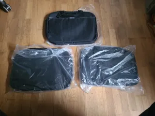 Lote 3 Fundas Portátil Negras
