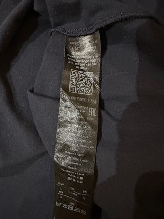 Camiseta Emporio Armani Logo Azul Marino Talla L