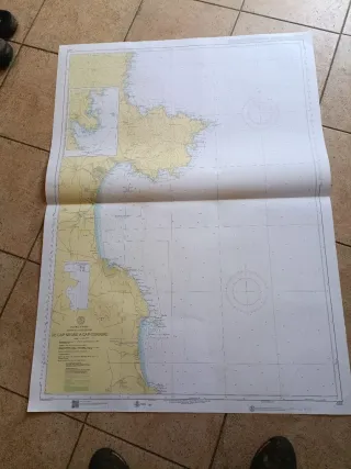 Carta Náutica Costa Negra a Cap Cerbère