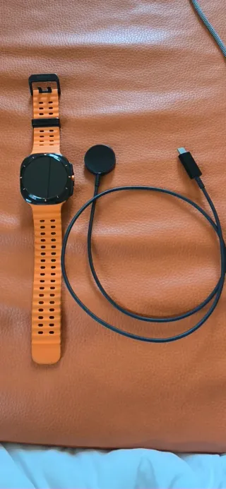 Samsung Galaxy Watch Ultra LTE - Naranja/Negro