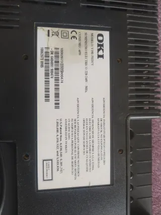 TV oki 19"