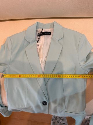 Traje Zara Mujer Verde Menta