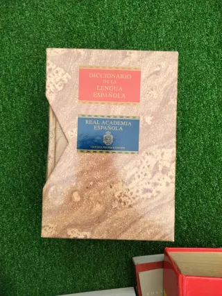 Lote diccionarios  Catalán, Español, Asturiano...