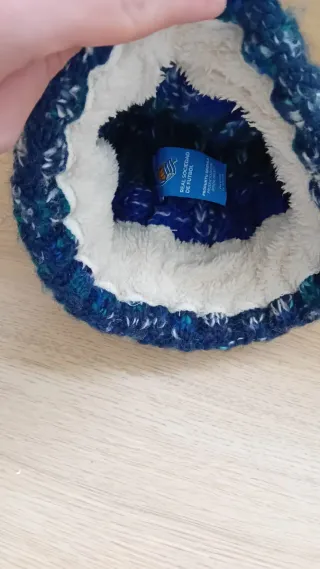 Gorro Real Sociedad lana pompón