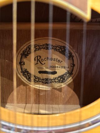 Guitarra Española Rochester