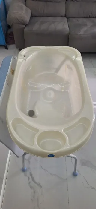 Bañera cambiador bebé