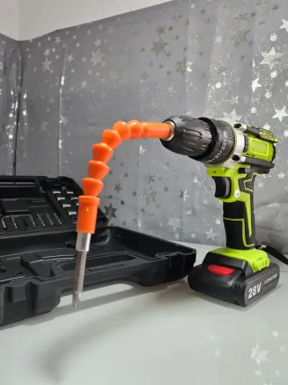 Taladro Inalámbrico 28V + Maletín