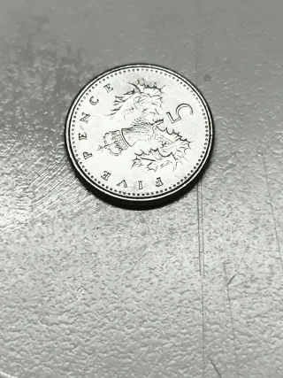 Moneda Coleccionista Isabel II 1996