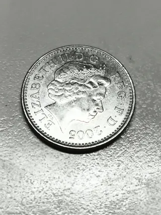 Moneda Coleccionista Isabel II 1996