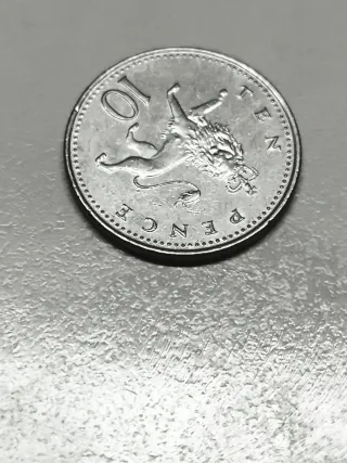 Moneda Coleccionista Isabel II 1996