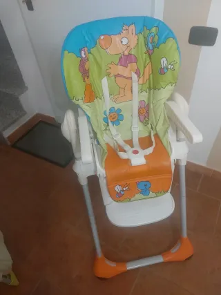 Seggiolone per bambini chicco con fantasia