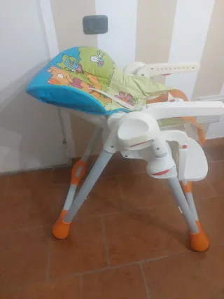 Seggiolone per bambini chicco con fantasia