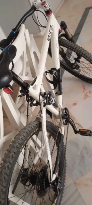 Bicicleta BH Doble Suspensión Talla M