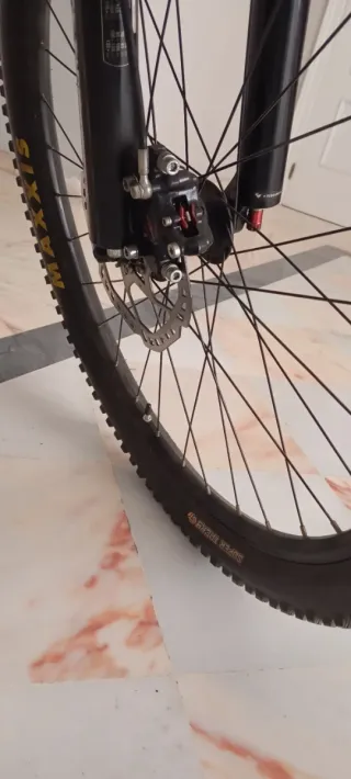 Bicicleta BH Doble Suspensión Talla M