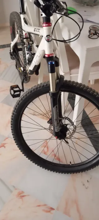 Bicicleta BH Doble Suspensión Talla M