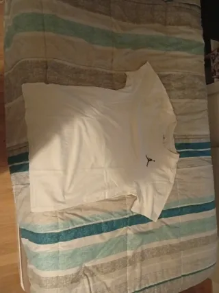 Camiseta Jordan Blanca