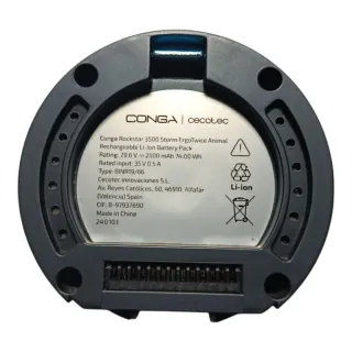 Batería Cecotec Conga Rockstar 3500 storm