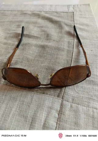 Occhiali da sole polarizzati marroni