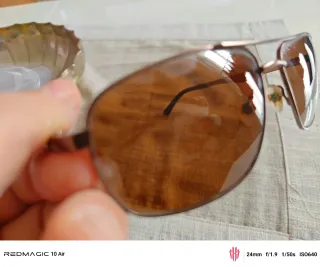 Occhiali da sole polarizzati marroni